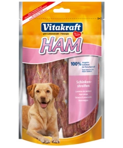 HAM STRISCIE DI CARNE SUINA 80 GR. - VITAKRAFT